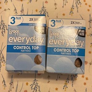 Sheer pantyhose 2 boxes